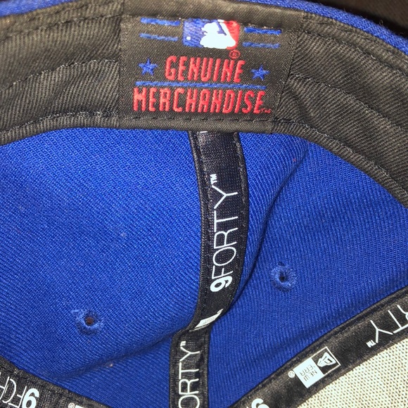 Chicago Cubs The League Royal Adjustable - New Era - Picture 5 of 5